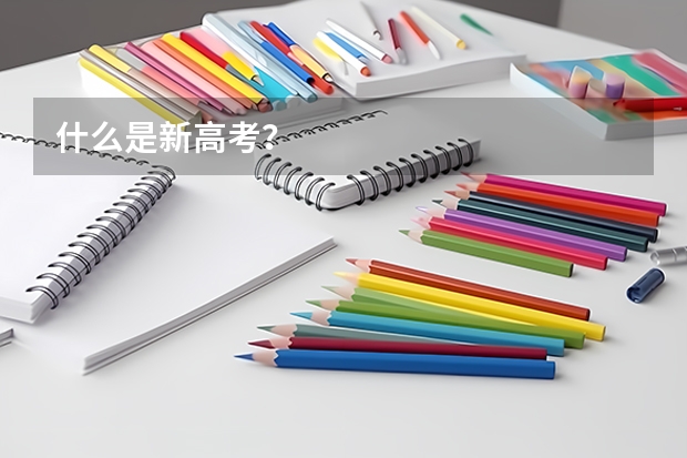 什么是新高考？