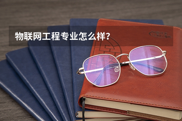 物联网工程专业怎么样?