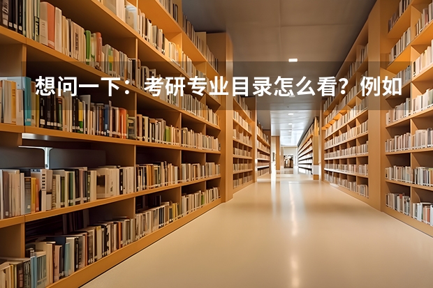想问一下:考研专业目录怎么看?例如031会计系后面还多了很多代码?有什么区别?报考时代码怎么填?