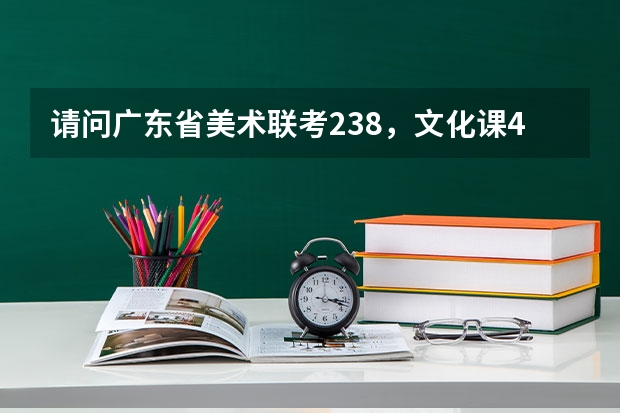 请问广东省美术联考238，文化课420左右，最划算的可能是哪个学校？虽然还不知分数线，但还是麻烦说