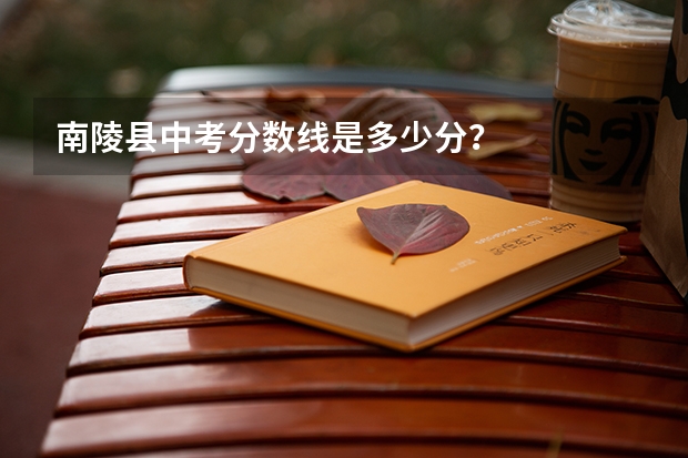 南陵县中考分数线是多少分?