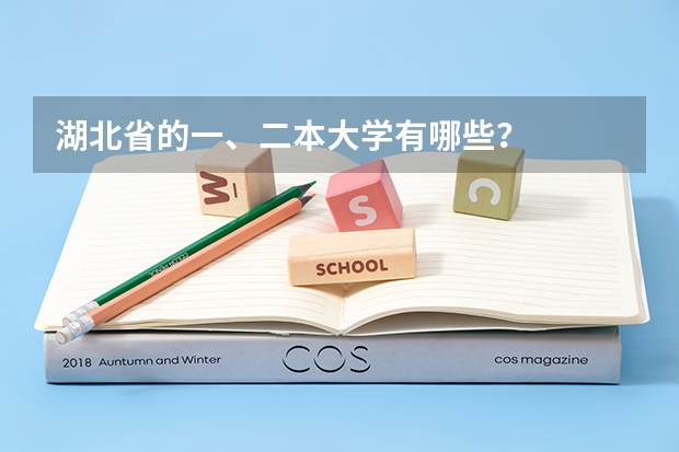 湖北省的一、二本大学有哪些?