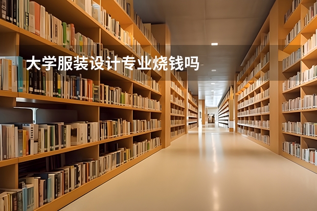大学服装设计专业烧钱吗