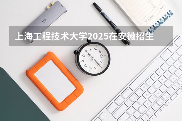 上海工程技术大学2025在安徽招生计划