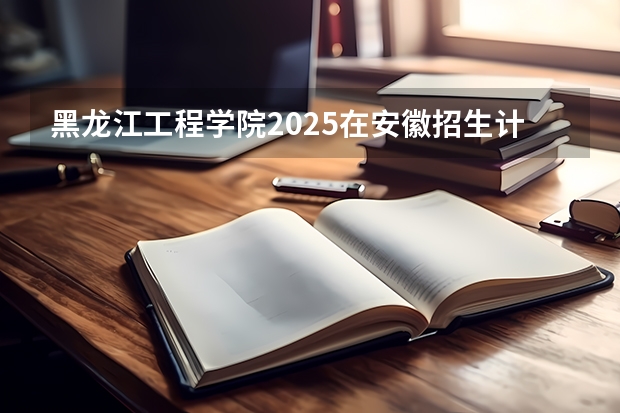 黑龙江工程学院2025在安徽招生计划