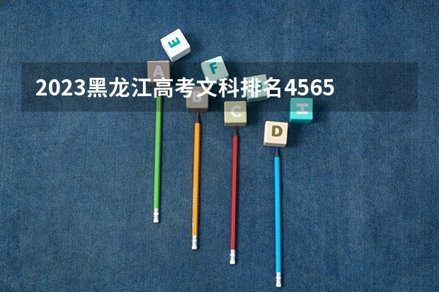 2023黑龙江高考文科排名45659的考生报哪所大学 往年录取分数线