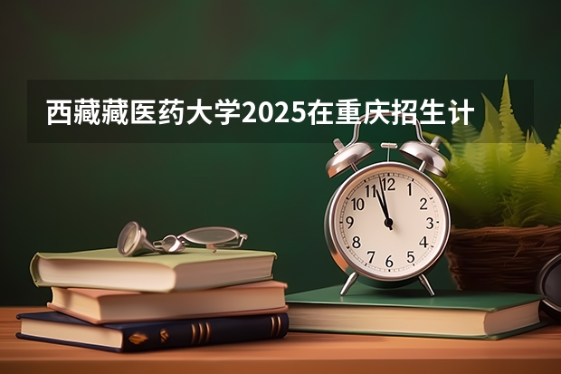 西藏藏医药大学2025在重庆招生计划