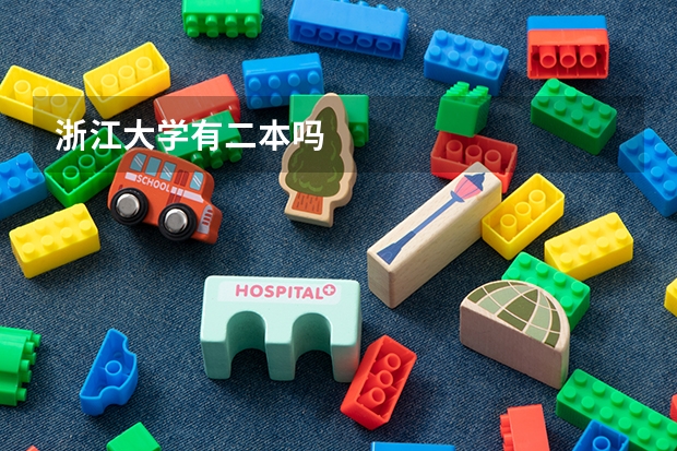 浙江大学有二本吗