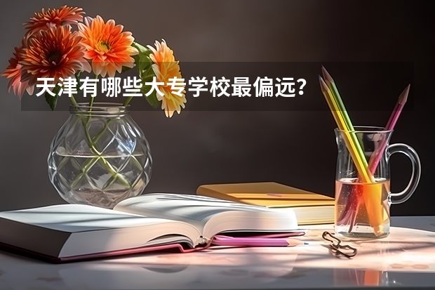 天津有哪些大专学校最偏远？