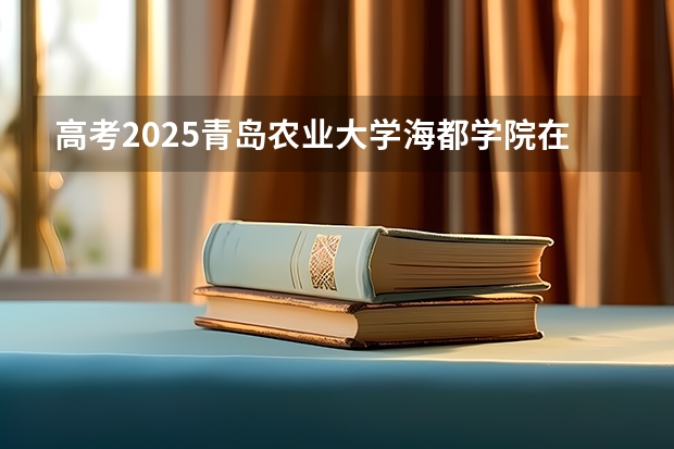 高考2025青岛农业大学海都学院在山东艺术类投档分数线总汇