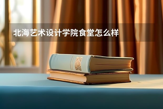 北海艺术设计学院食堂怎么样