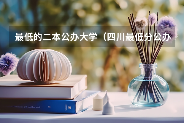 最低的二本公办大学（四川最低分公办二本大学）