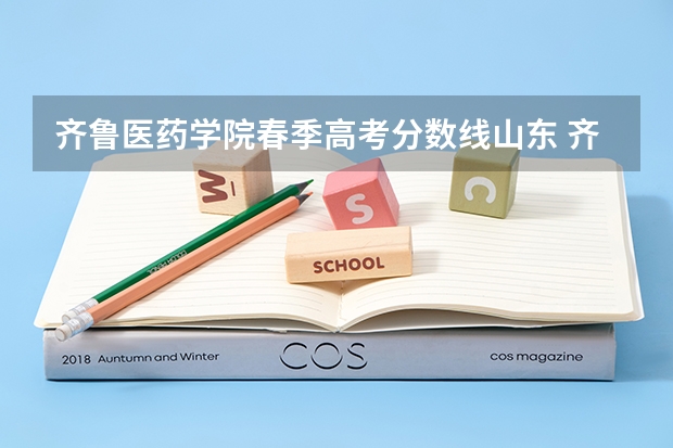 齐鲁医药学院春季高考分数线山东 齐鲁医药学院山东（综合改革）专科录取分数线