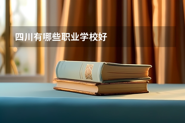 四川有哪些职业学校好