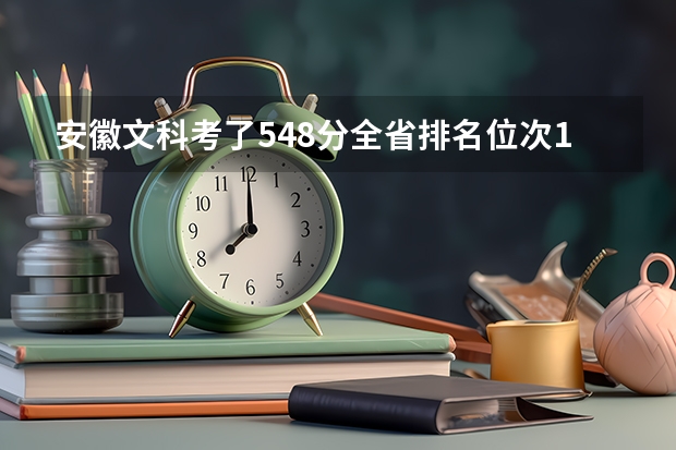 安徽文科考了548分全省排名位次16402名，可以填报的一本院校有哪些？