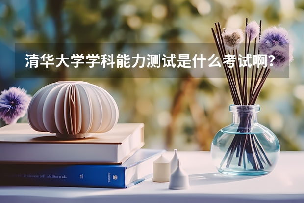 清华大学学科能力测试是什么考试啊?