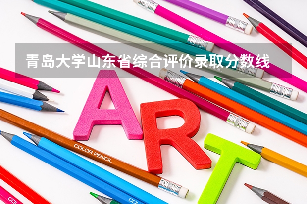 青岛大学山东省综合评价录取分数线 山东科技大学综合评价招生分数线