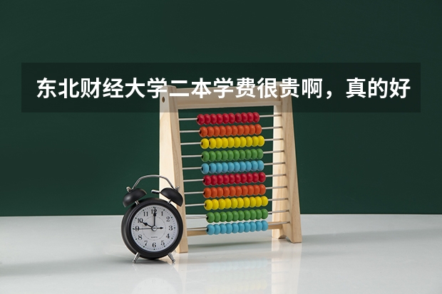 东北财经大学二本学费很贵啊，真的好吗