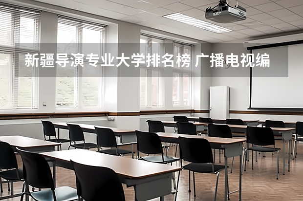 新疆导演专业大学排名榜 广播电视编导专业大学排名？