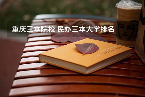 重庆三本院校 民办三本大学排名