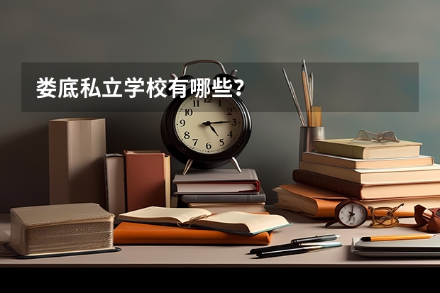 娄底私立学校有哪些？