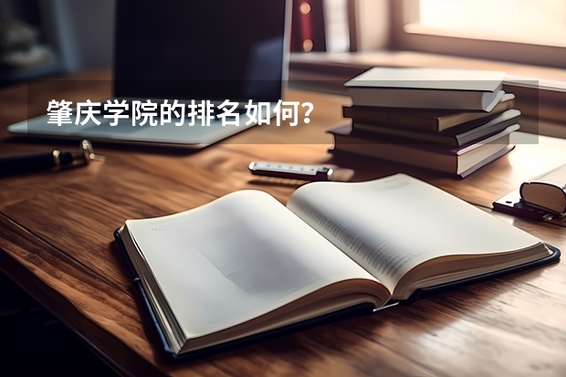 肇庆学院的排名如何？
