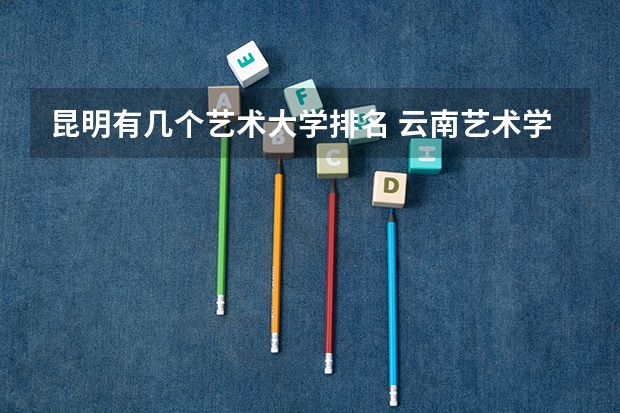 昆明有几个艺术大学排名 云南艺术学院全国排名