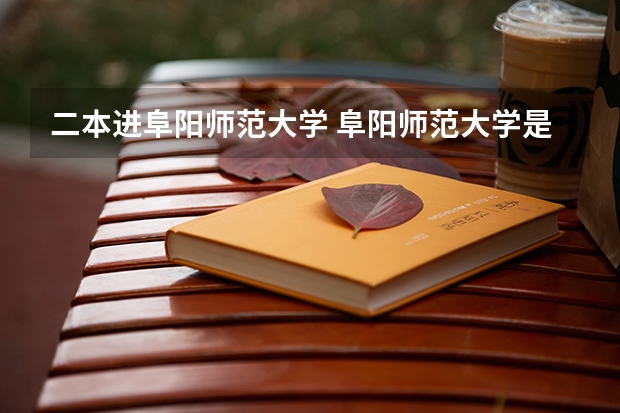二本进阜阳师范大学 阜阳师范大学是二本还是一本