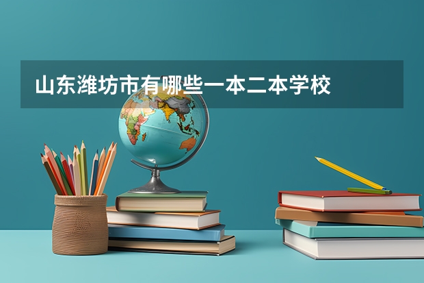 山东潍坊市有哪些一本二本学校