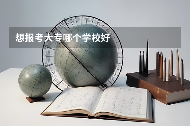 想报考大专哪个学校好