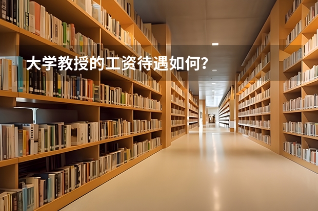 大学教授的工资待遇如何?