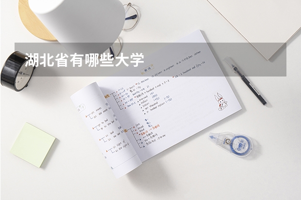 湖北省有哪些大学