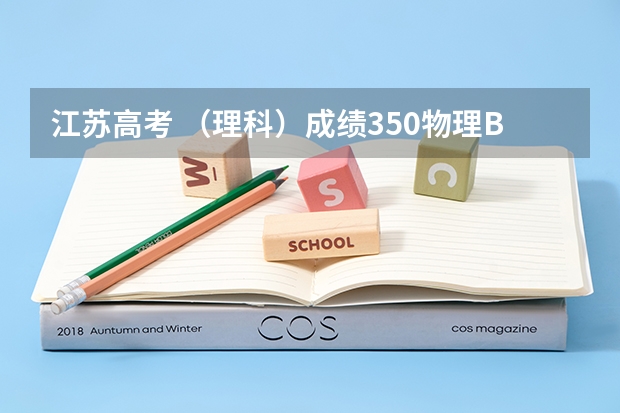 江苏高考 (理科)成绩350物理B+化学B+,名次27440,可以报哪些大学,稳妥一点的!