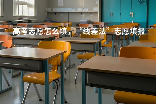 高考志愿怎么填,“线差法”志愿填报方法:准确定位
