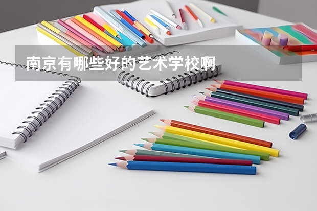 南京有哪些好的艺术学校啊