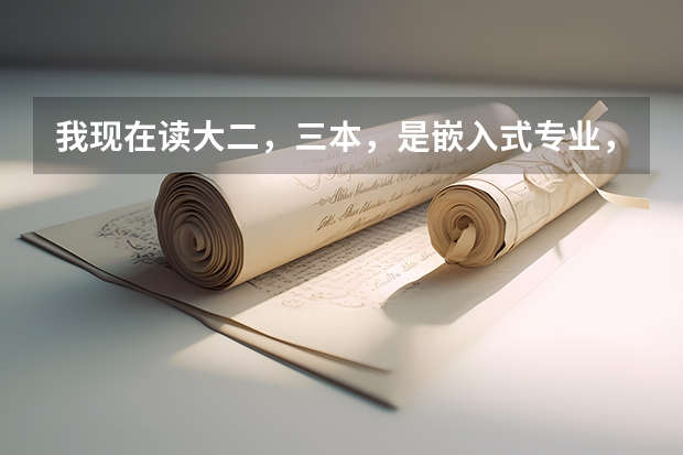 我现在读大二，三本，是嵌入式专业，现在想出国留学，家里是工薪阶层，爱尔兰和德国哪个更适合我？