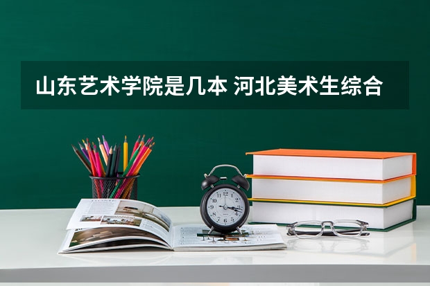 山东艺术学院是几本 河北美术生综合分480可以报考的学校?