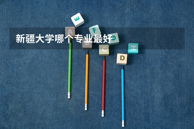 新疆大学哪个专业最好