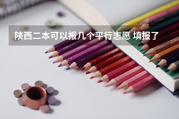 陕西二本可以报几个平行志愿 填报了平行志愿还可以填报顺序志愿嘛?