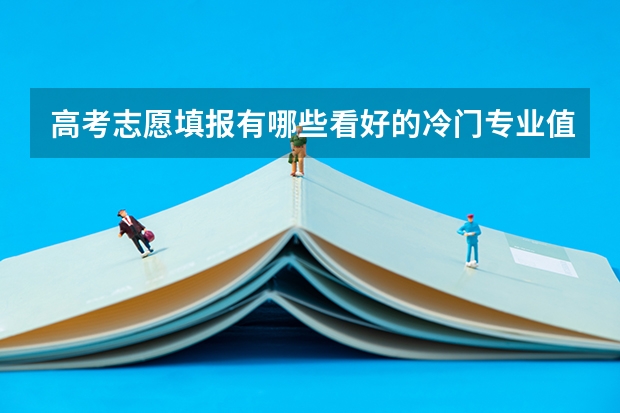 高考志愿填报有哪些看好的冷门专业值得推荐？