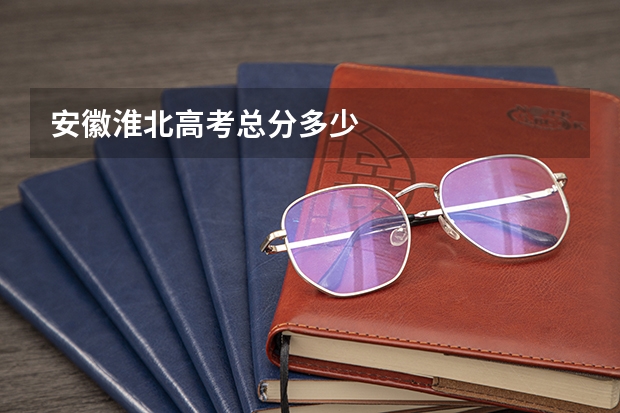 安徽淮北高考总分多少