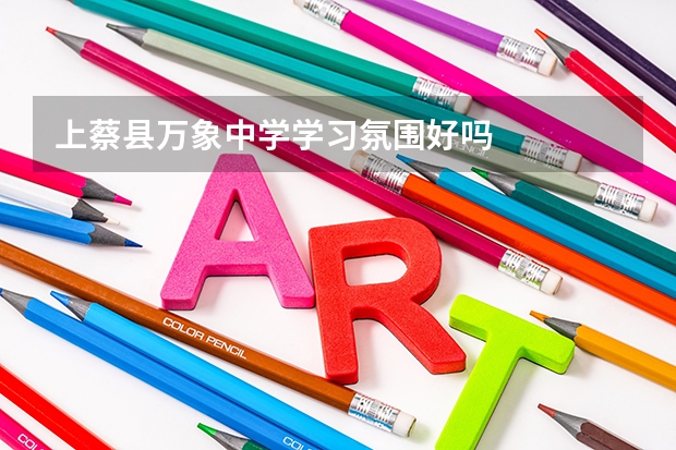 上蔡县万象中学学习氛围好吗