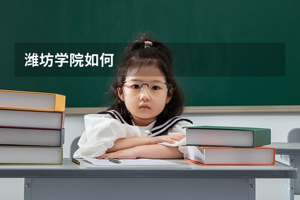 潍坊学院如何