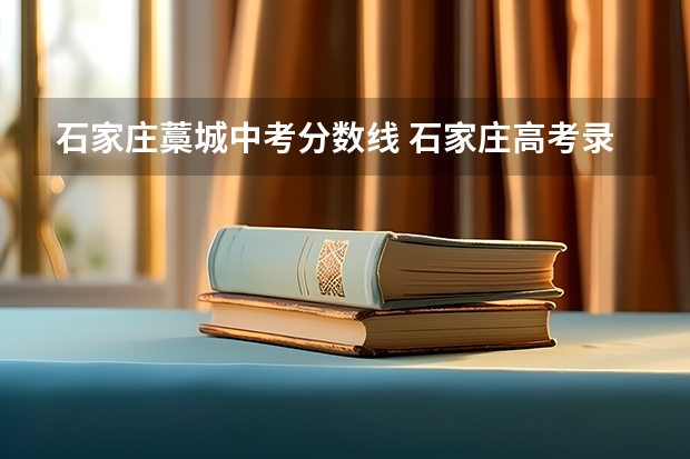 石家庄藁城中考分数线 石家庄高考录取分数线