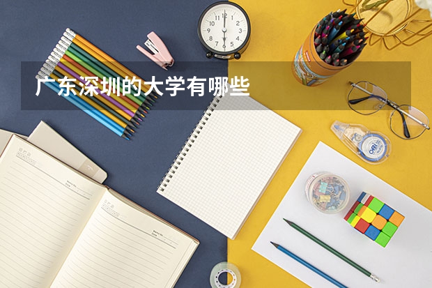 广东深圳的大学有哪些