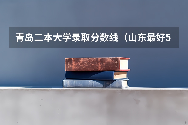 青岛二本大学录取分数线（山东最好5个二本大学分数线）