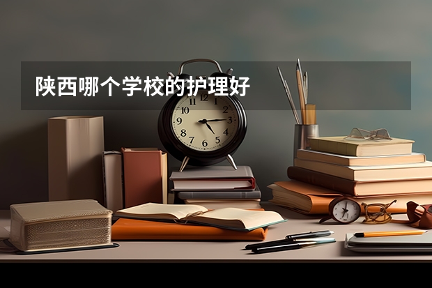 陕西哪个学校的护理好