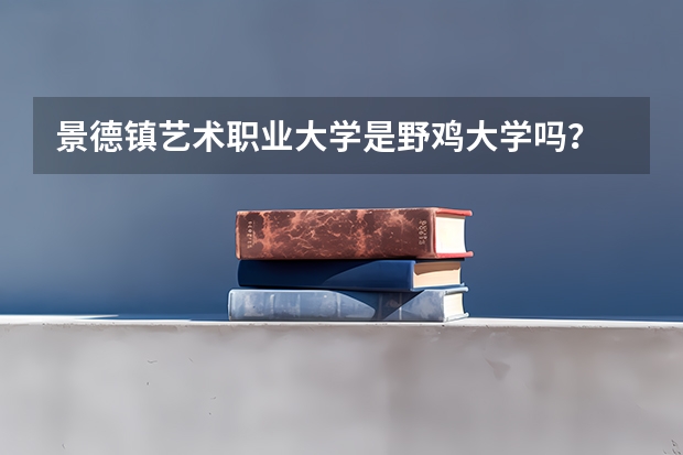 景德镇艺术职业大学是野鸡大学吗?