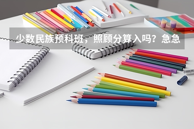 少数民族预科班,照顾分算入吗?急急急(加分)