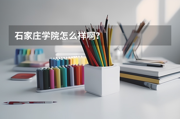石家庄学院怎么样啊？